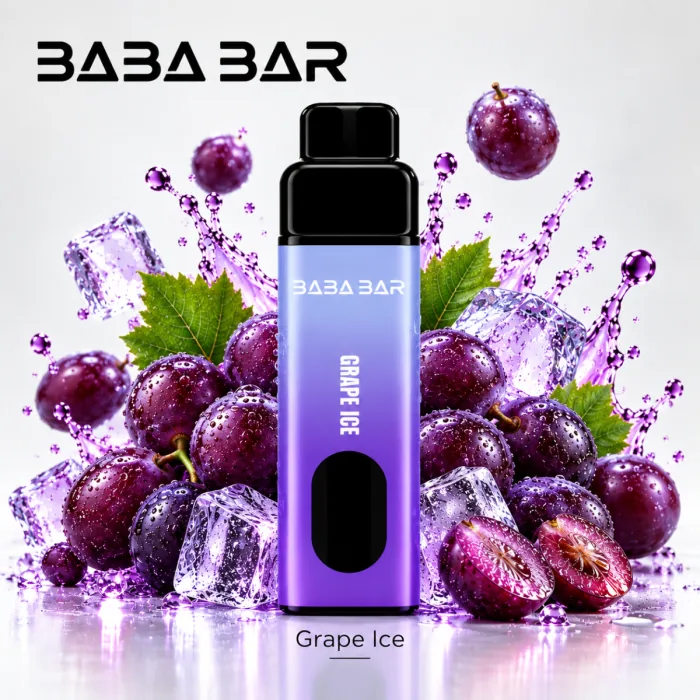BABA BAR Gen 1 Grape Ice
